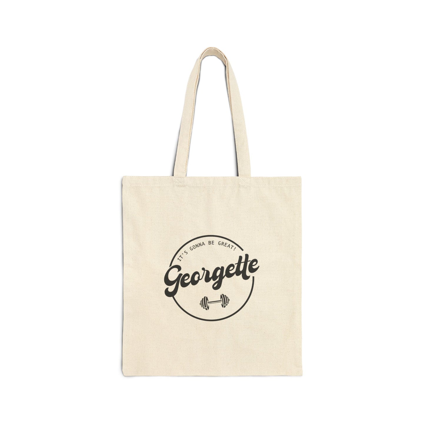 Cotton Canvas Tote Bag 'It's Gonna Be Great!'